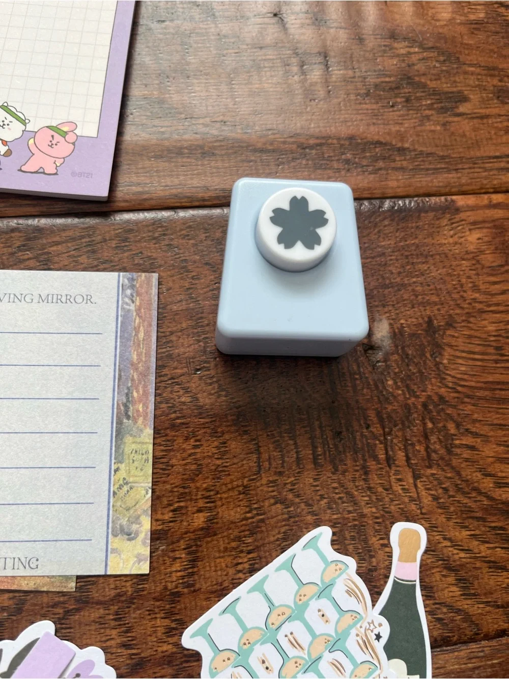 Assorted Decorative Washi Tape & Sticker Bundle